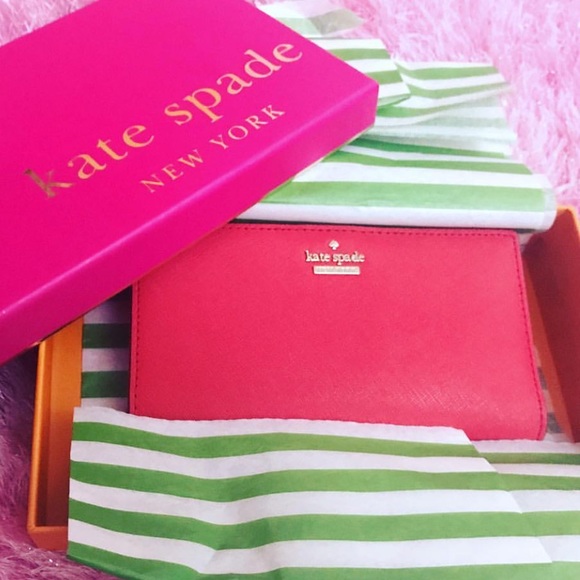 kate spade Handbags - ♠️ Kate Spade Pink Wallet